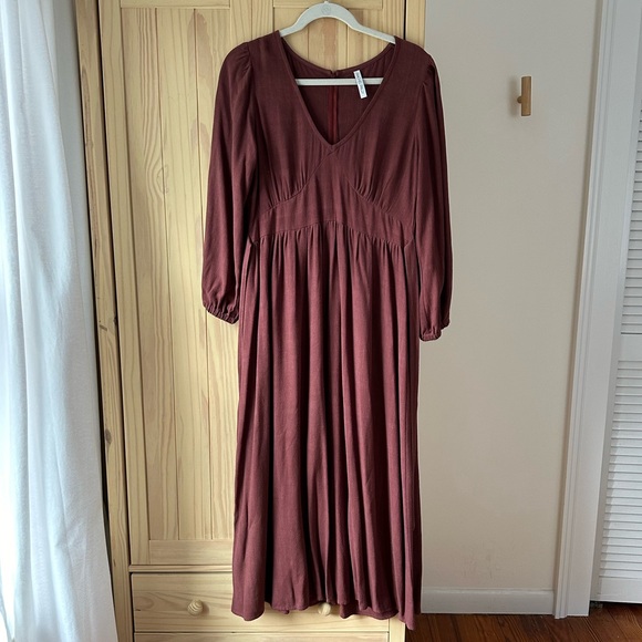 Rachel Pally Holland Dress in Brick in Size Small - Picture 7 of 12